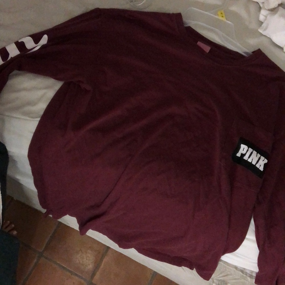 Victoria secret top long sleeved